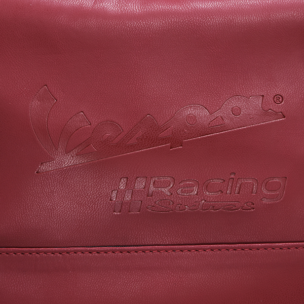 Vespa Official Sports Bag-Racing Sixty-(Red)