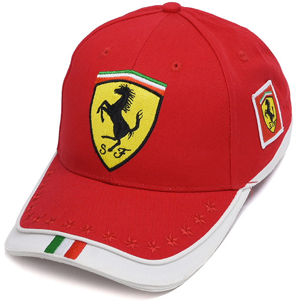 Ferrari純正 Scuderia Ferrari  チームベースボールキャップ( スター)