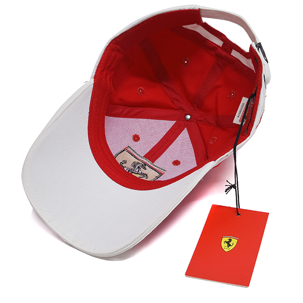 Ferrari Official Scuderia Ferrari Team Baseball Cap(Star)