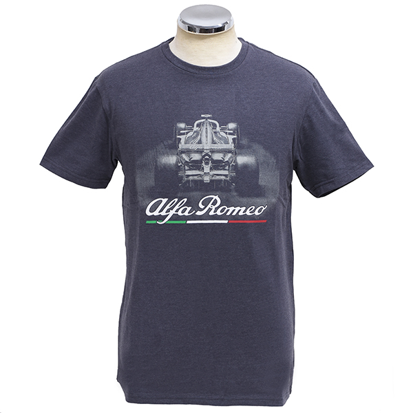 Alfa Romeo Official Design T-Shirts -Formula 1-