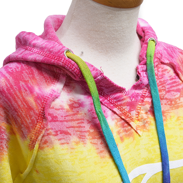 FIAT Official Rainbow Hoodie(Ladys)