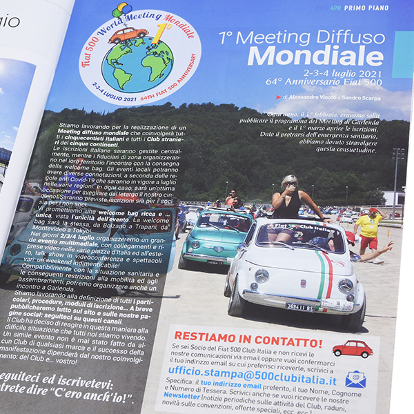 FIAT 500 CLUB ITALIA Magazine N.2 2021