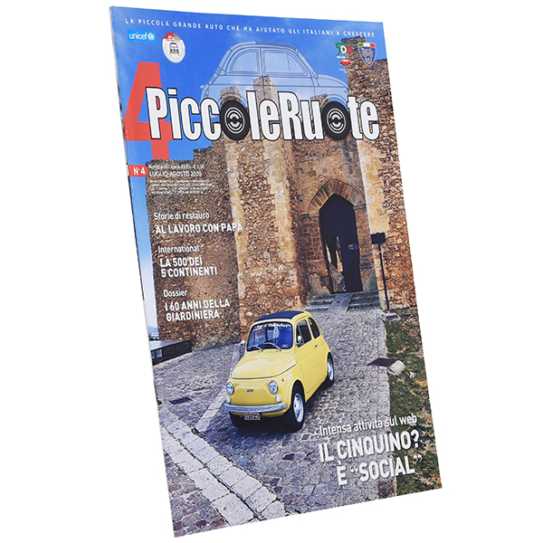 FIAT 500 CLUB ITALIA Magazine N.4 2020