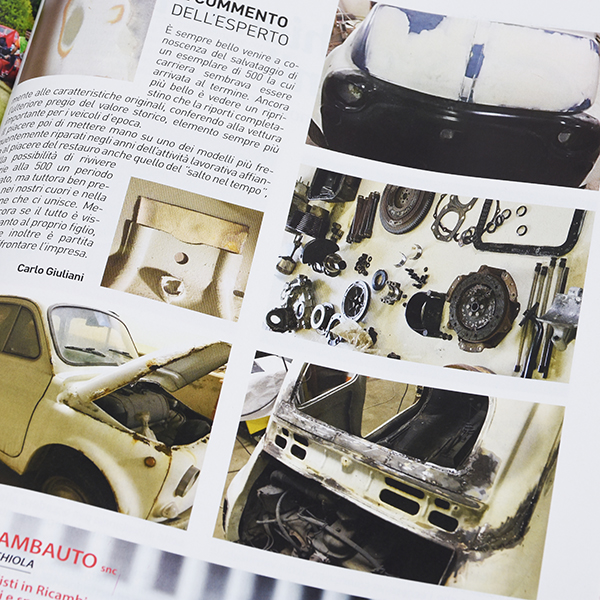 FIAT 500 CLUB ITALIA Magazine N.4 2020