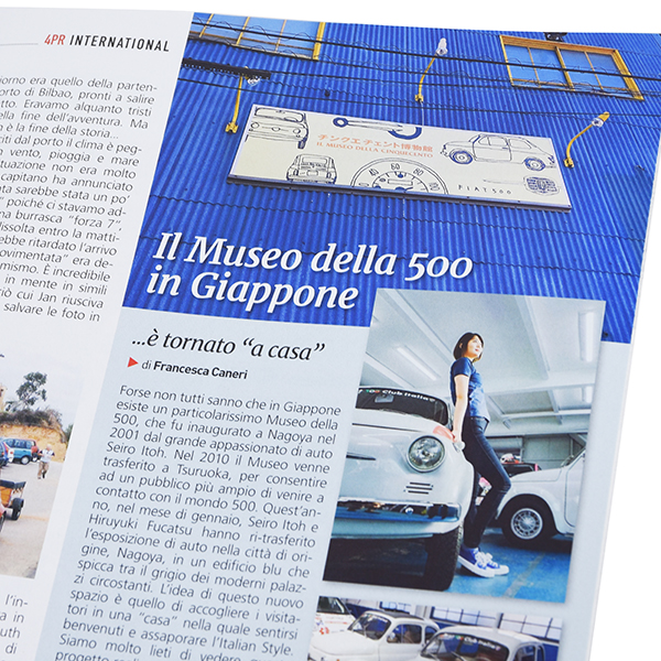 FIAT 500 CLUB ITALIA会報誌2020年 N.3