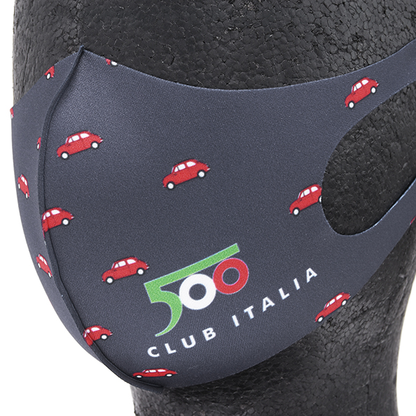 FIAT 500 CLUB ITALIAオフィシャルマスク