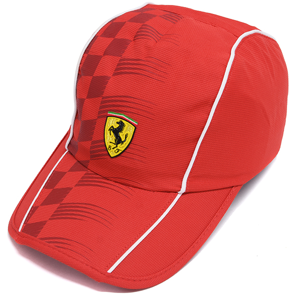Ferrari純正 Scuderia Ferrari ベースボールキャップ(フラッグ)