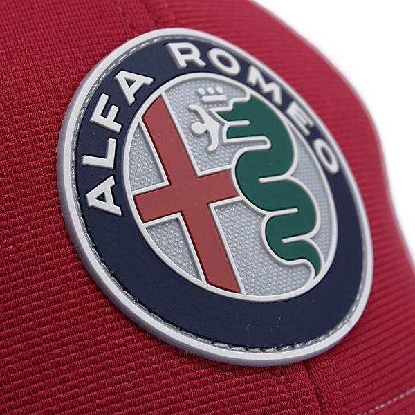 Alfa Romeo RACING ORLEN純正 2021ベースボールキャップ-キミ・ライコネン-
