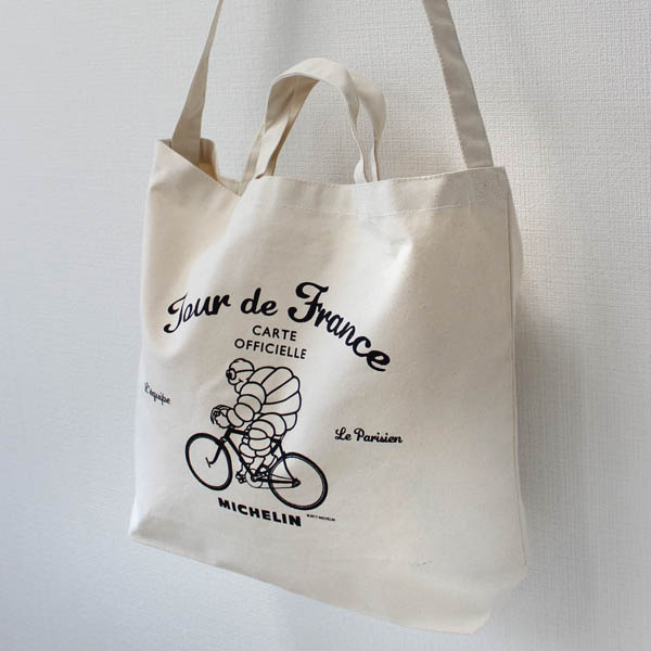 MICHELIN 2way Tote Bag(Tour de France)