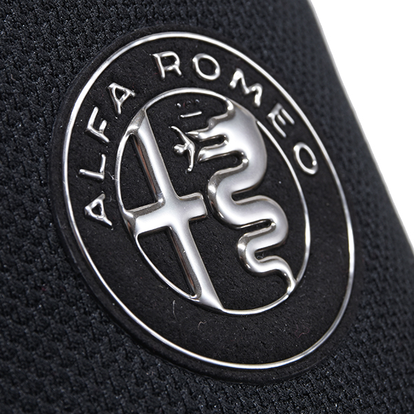 Alfa Romeo純正110周年記念エンブレムベースボールキャップ(ブラック)