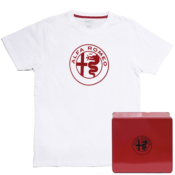 Alfa Romeo 110anni Emblem T-Shirts(Gift Box)