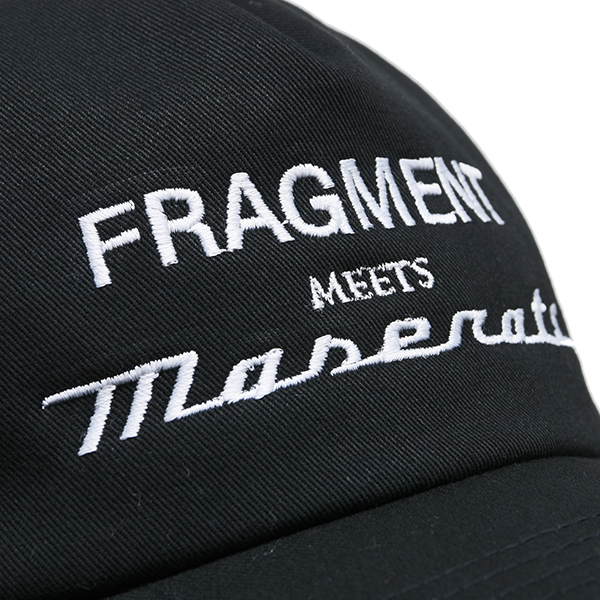 MASERATI Fragment Design Collaboration Baseball Cap