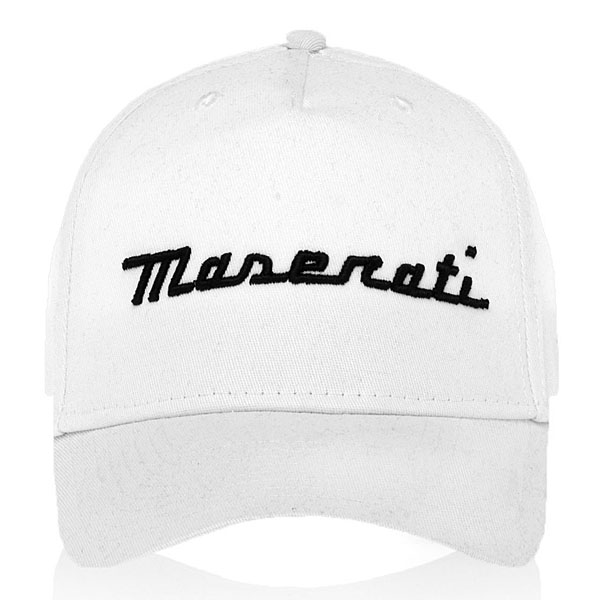 MASERATI Official NEW Logo Baseball Cap