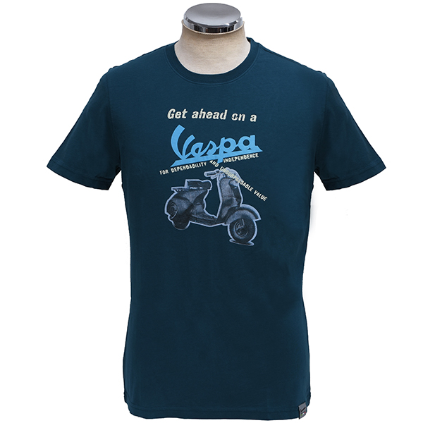Vespa T-Shirts -Get ahead on Vespa-