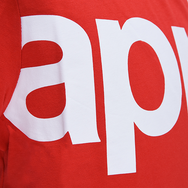 Aprilia Official Life Style T-Shirts(Red)