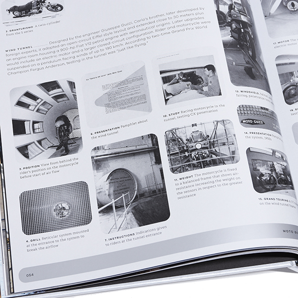 Moto Guzzi Official Memorial Book -Moto Guzzi 100 Years-
