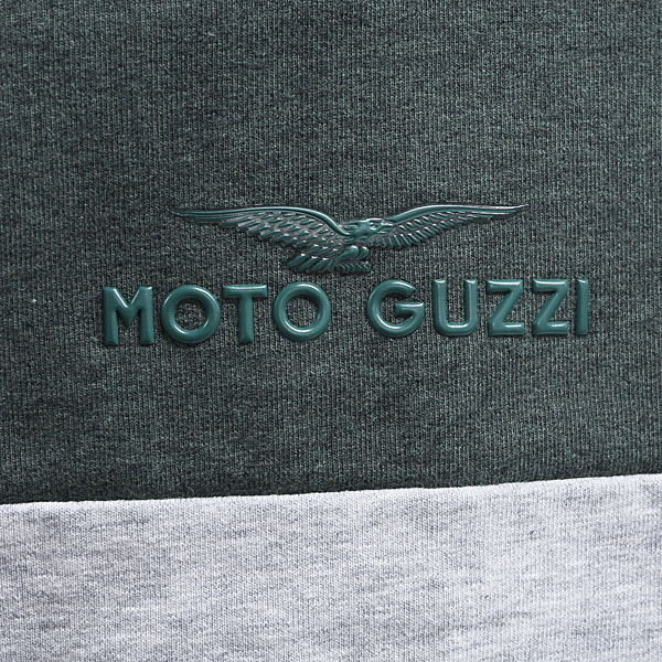 Moto Guzzi 100th Anniversary Bi Color Emblem Hoodie