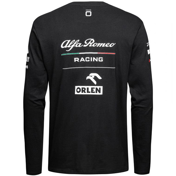 Alfa Romeo RACING ORLEN 2021 Official Essential T-Shirts(Long Sleeves)