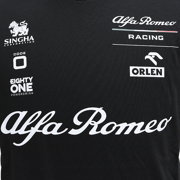 Alfa Romeo RACING ORLEN 2021 Official Essential T-Shirts(Long Sleeves)