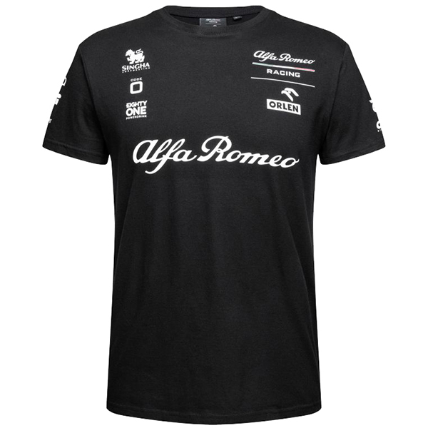 Alfa Romeo RACING ORLEN 2021オフィシャルエッセンシャルTシャツ