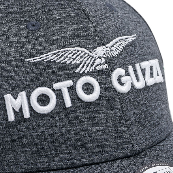 Moto Guzzi×NEW ERA 9FORTYベースボールキャップ-2021-(グレー)