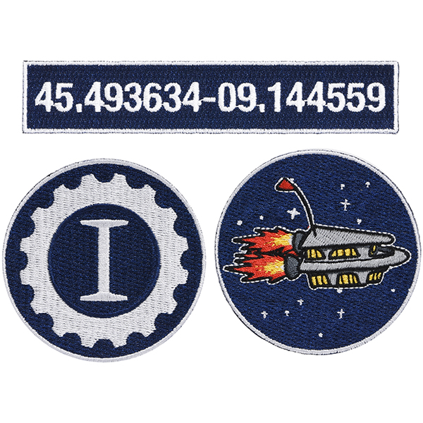 Garage Italia Official Patch Set