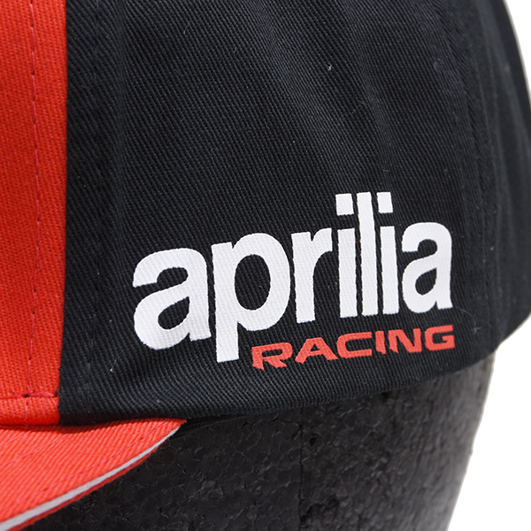 Aprilia RACING 2021オフィシャルフラットバイザーキャップ