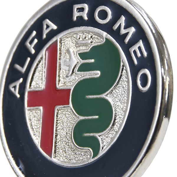 Alfa Romeo Official New Emblem Keyring(Quadrifoglio)