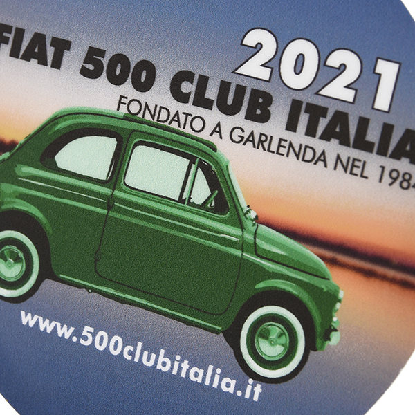 FIAT 500 CLUB ITALIA 2021ƥå(΢Ž꥿)