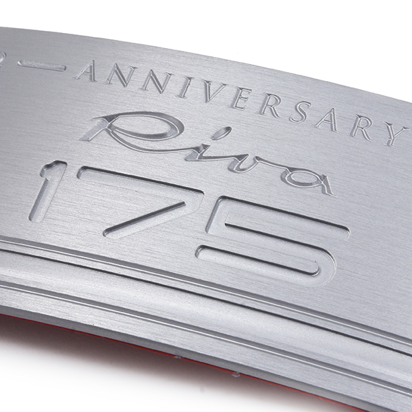 ABARTH Genuine 695 RIVALE Riva 175 anni Limited Edition Interior Plate