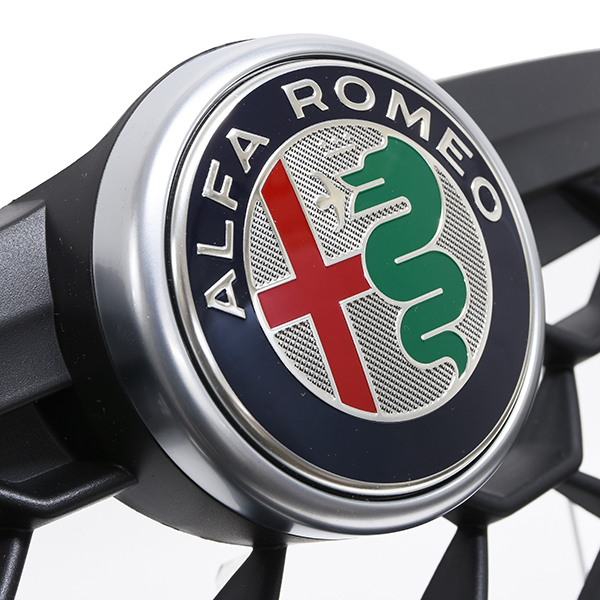 Alfa Romeo純正Mitoフロントグリルインサート(カーボンルック) 2016~