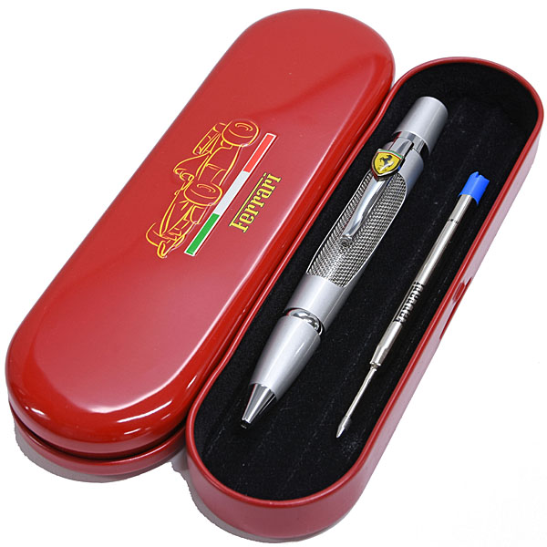 Ferrari Genuine Mesh Ballpoint pen & Case Set