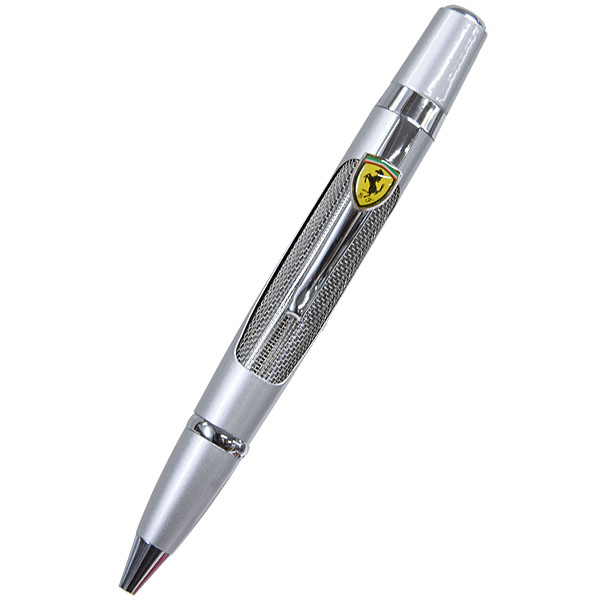 Ferrari Genuine Mesh Ballpoint pen & Case Set