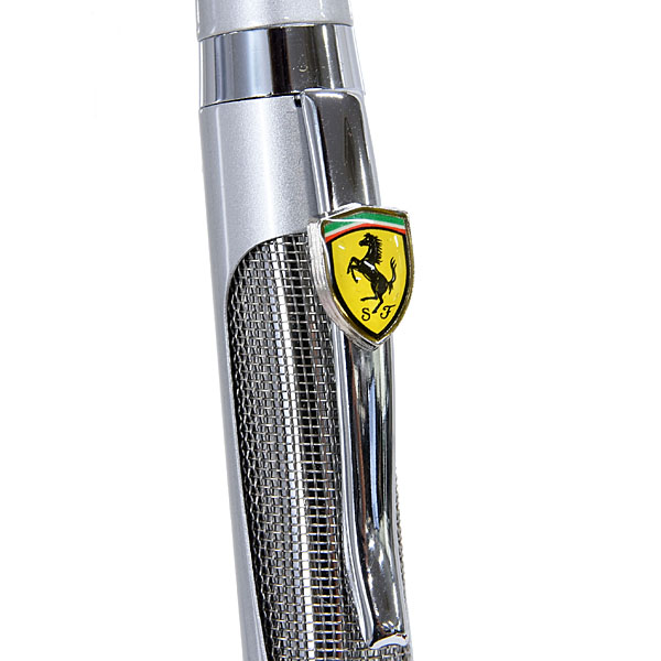 Ferrari Genuine Mesh Ballpoint pen & Case Set