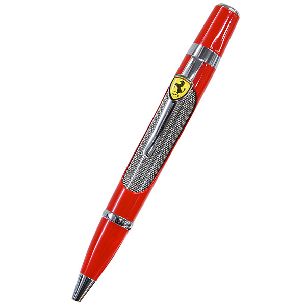 Ferrari Genuine Mesh Ballpoint pen & Case Set