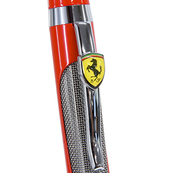 Ferrari Genuine Mesh Ballpoint pen & Case Set