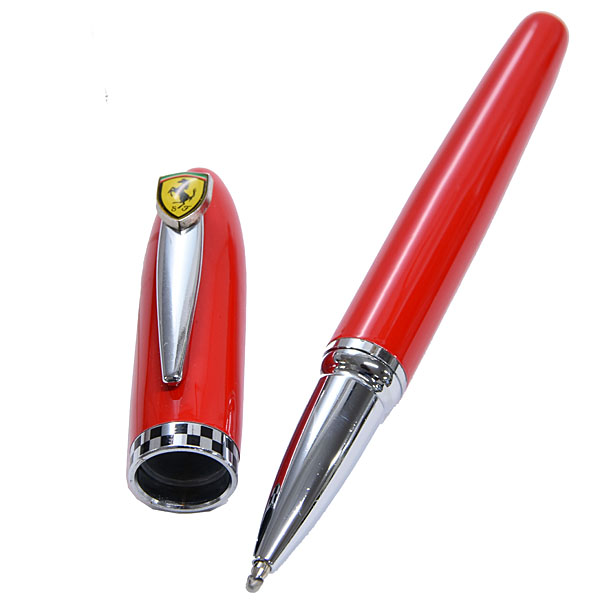 Ferrari Genuine Ballpoint Pen with Soft Case