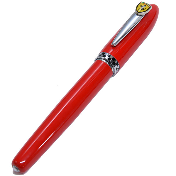 Ferrari Genuine Ballpoint Pen with Soft Case