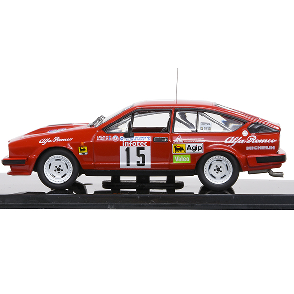 1/43 Alfa Romeo GTV6 1986 Tour De Coesr #15 (B.Balas/E.Laine)