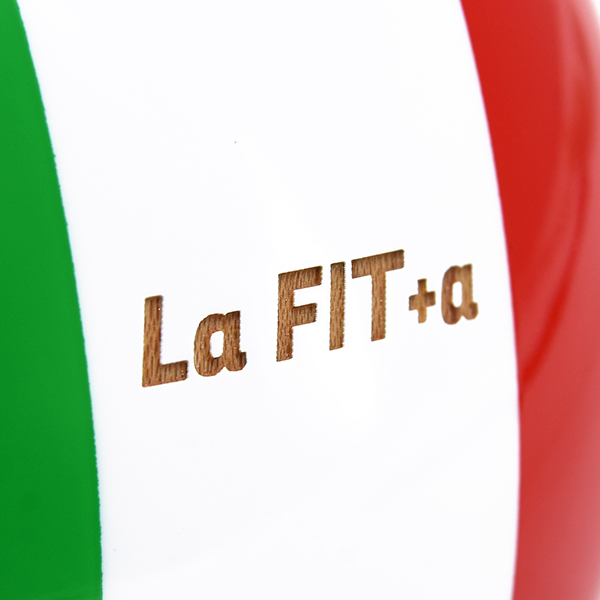 FIAT/ABARTH 500 595 Wooden Fuel Cap (Tricolor)by La FIT+a