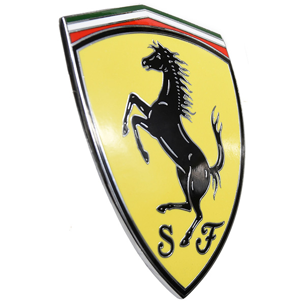 Ferrari Genuine SF Fender Emblem Set