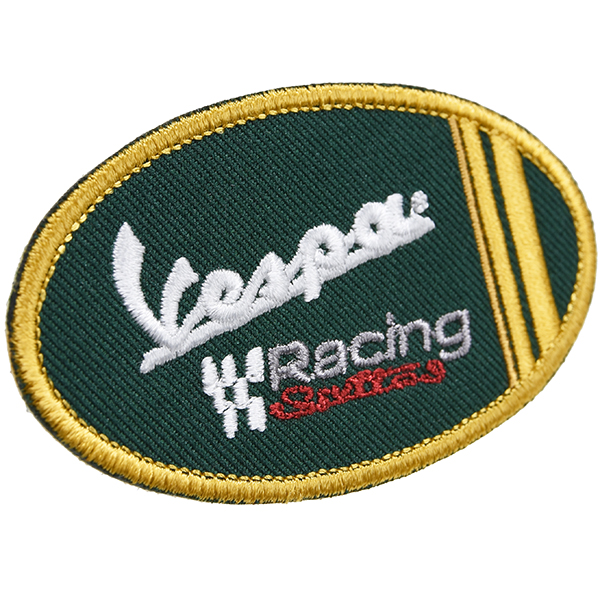 Vespa Official Patch -Racing Sixty-(Green)