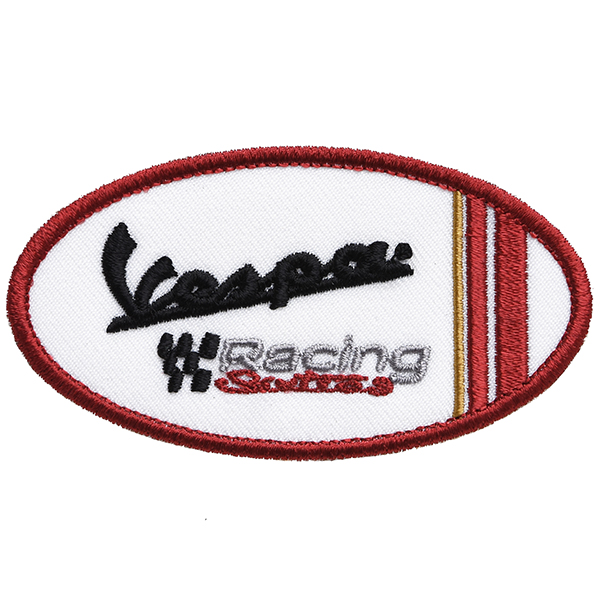 Vespa Official Patch -Racing Sixty-(Red)