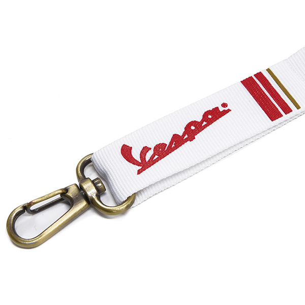 Vespa Official Neck Strap-Racing Sixty-(Red)