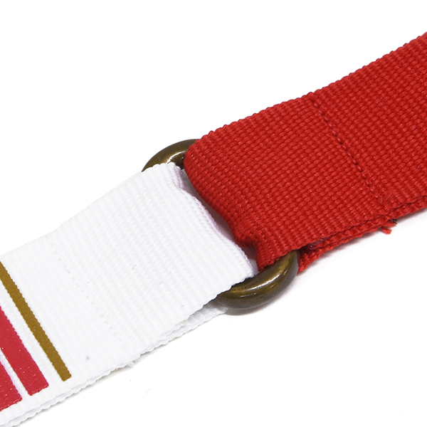Vespa Official Neck Strap-Racing Sixty-(Red)