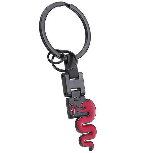 Alfa Romeo Official Biscione Keyring(Red)