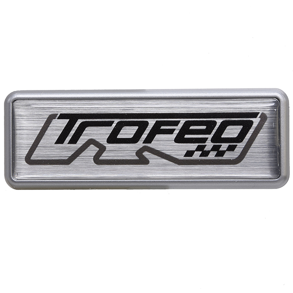 ABARTH 595 Trofeo Rear Logo Emblem