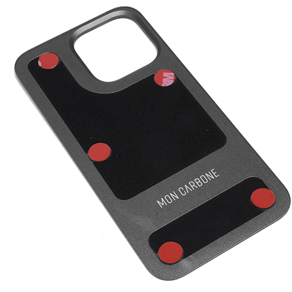 MON CARBONE HOVERFUSE iPhone13 Cover(Black)