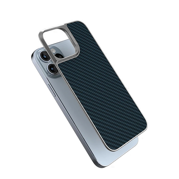 MON CARBONE HOVERFUSE iPhone13 Cover(Blue)