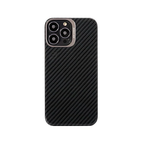 MON CARBONE HOVERKOAT iPhone13 Cover(Black)